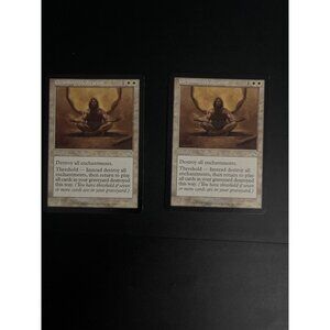 SALE 💸 MTG cleansing meditation - set of 2 - uncommon